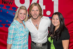 Craig Wayne Boyd meet and greet, photo 18