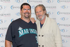 Jeff Bridges meet and greet, photo 3