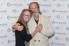 Jeff Bridges meet and greet, photo 5