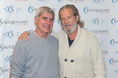 Jeff Bridges meet and greet, photo 7