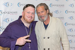 Jeff Bridges meet and greet, photo 9