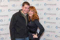 Kathy Griffin meet and greet, photo 8