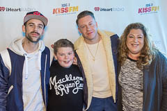 Macklemore and Ryan Lewis with KISS-FM meet and greet, photo 4