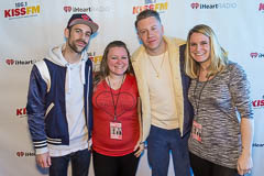 Macklemore and Ryan Lewis with KISS-FM meet and greet, photo 8