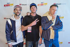 Macklemore and Ryan Lewis with KISS-FM meet and greet, photo 9