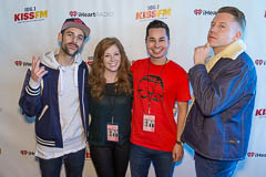 Macklemore and Ryan Lewis with KISS-FM meet and greet, photo 10