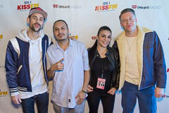 Macklemore and Ryan Lewis with KISS-FM meet and greet, photo 12