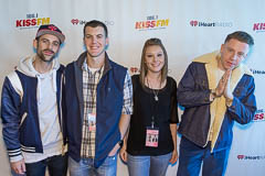 Macklemore and Ryan Lewis with KISS-FM meet and greet, photo 14