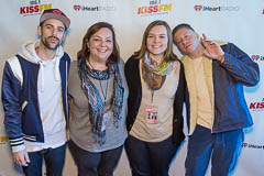 Macklemore and Ryan Lewis with KISS-FM meet and greet, photo 17