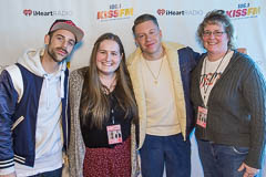 Macklemore and Ryan Lewis with KISS-FM meet and greet, photo 19