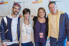 Macklemore and Ryan Lewis with KISS-FM meet and greet, photo 20