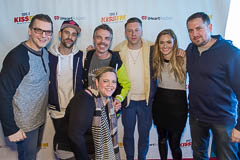Macklemore and Ryan Lewis with KISS-FM meet and greet, photo 26