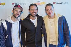 Macklemore and Ryan Lewis with KISS-FM meet and greet, photo 28