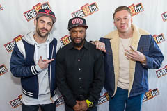 Macklemore and Ryan Lewis with KUBE 93 meet and greet, photo 1