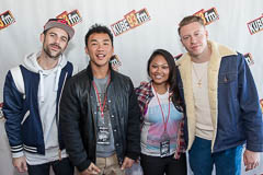 Macklemore and Ryan Lewis with KUBE 93 meet and greet, photo 2