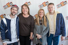 Macklemore and Ryan Lewis with KUBE 93 meet and greet, photo 4