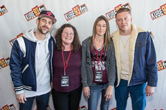 Macklemore and Ryan Lewis with KUBE 93 meet and greet, photo 5