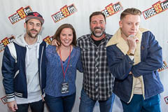 Macklemore and Ryan Lewis with KUBE 93 meet and greet, photo 8