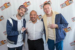 Macklemore and Ryan Lewis with KUBE 93 meet and greet, photo 13