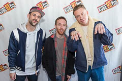 Macklemore and Ryan Lewis with KUBE 93 meet and greet, photo 14
