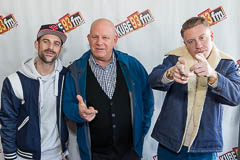 Macklemore and Ryan Lewis with KUBE 93 meet and greet, photo 16