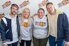 Macklemore and Ryan Lewis with KUBE 93 meet and greet, photo 18