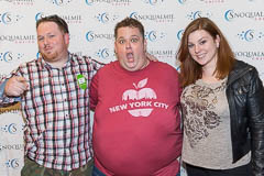 Ralphie May meet and greet, photo 2