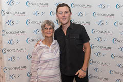 Scotty McCreery meet and greet, photo 3