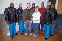 The Temptations meet and greet, photo 12