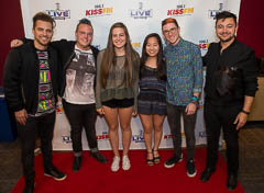 Walk The Moon meet and greet, photo 5