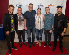 Walk The Moon meet and greet, photo 12