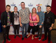 Walk The Moon meet and greet, photo 14