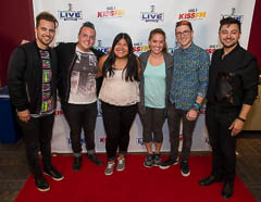 Walk The Moon meet and greet, photo 15