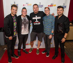 Walk The Moon meet and greet, photo 16