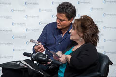 Donny Osmond meet and greet, photo 24