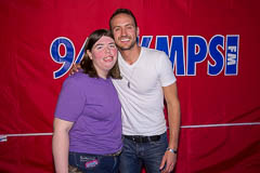 Drew Baldridge meet and greet, photo 3