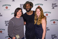 Gary Clark Jr meet and greet, photo 2