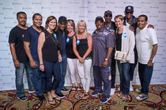 Kool and the Gang meet and greet, photo 2