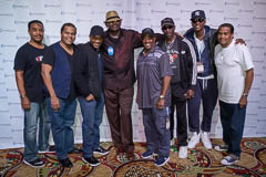 Kool and the Gang meet and greet, photo 4