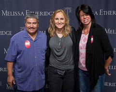 Melissa Etheridge meet and greet, photo 4