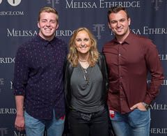 Melissa Etheridge meet and greet, photo 5