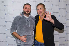 Norm Macdonald meet and greet, photo 2
