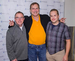 Norm Macdonald meet and greet, photo 8