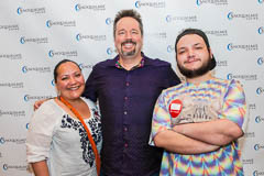 Terry Fator meet and greet, photo 2