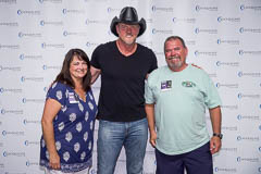 Trace Adkins meet and greet, photo 5
