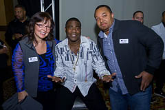 Tracy Morgan meet and greet, photo 1