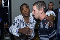 Tracy Morgan meet and greet, photo 2