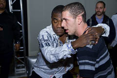 Tracy Morgan meet and greet, photo 3