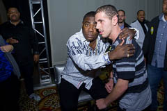 Tracy Morgan meet and greet, photo 5