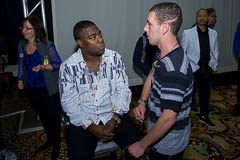 Tracy Morgan meet and greet, photo 6
